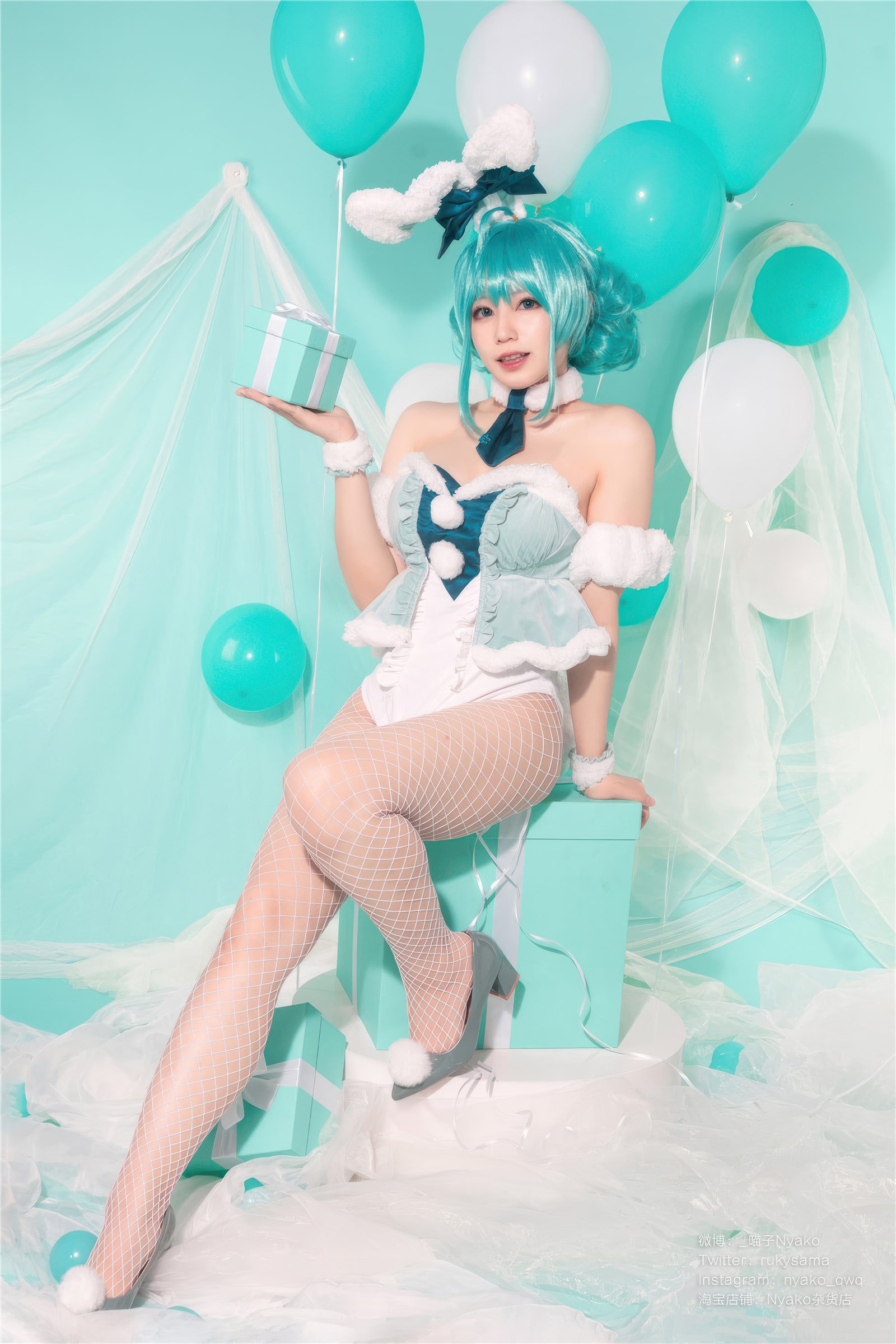 Nyako Meowzi - NO.072 Hatsune White Rabbit(14)